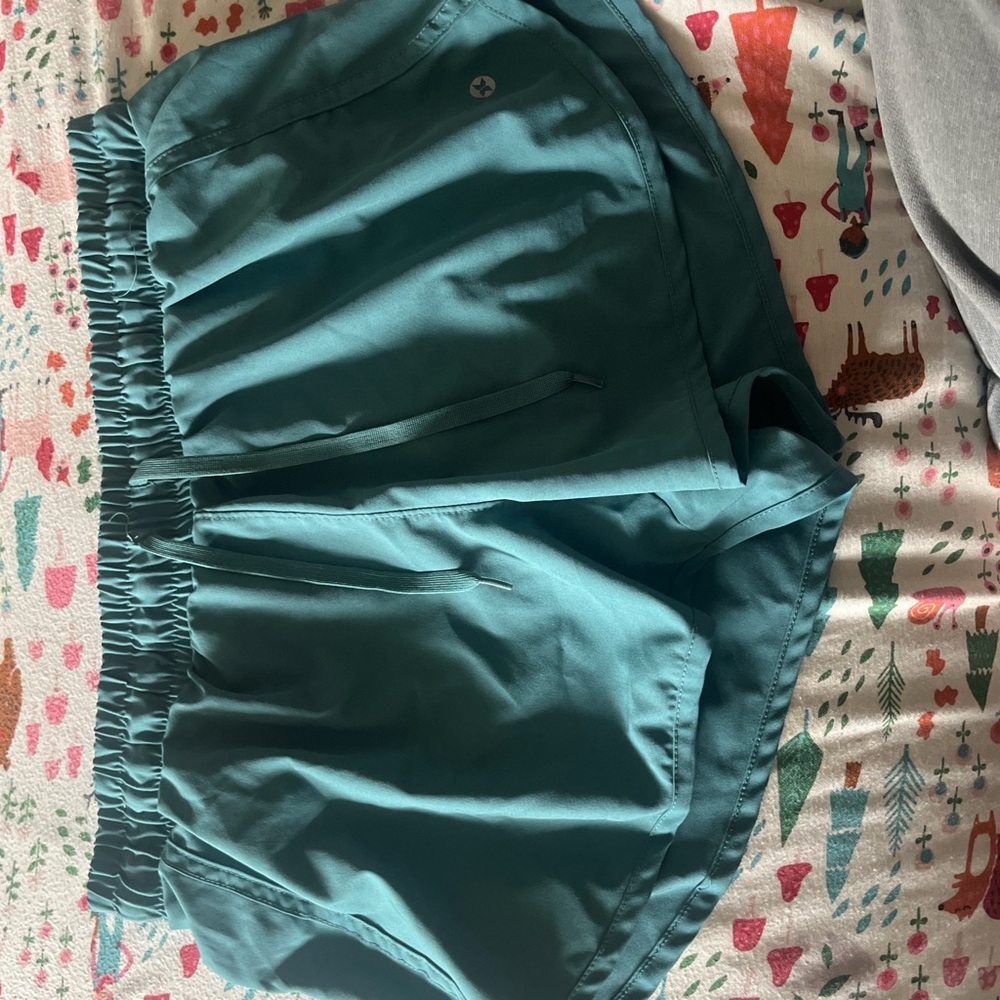 Teal Athletic Shorts